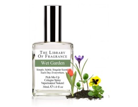 THE LIBRARY OF FRAGRANCE WET GARDEN COLOGNE SPRAY 30ML