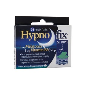 UNI-PHARMA HYPNO FIX 24 STRIPS