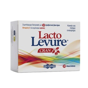 UNI-PHARMA LACTOLEVURE CRAN (BT X 20 STICKS)   