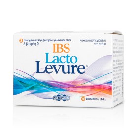 UNI-PHARMA LACTOLEVURE IBS (BT X 30 STICKS) ΠΡΟΒΙΟΤΙΚΑ  