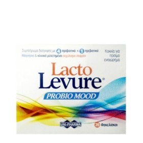 UNI-PHARMA LACTOLEVURE PROBIO MOOD (BT X 20 STICKS)   