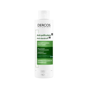 VICHY DERCOS ANTI DANDRUFF DS ΑΝΤΙΠΙΤΥΡΙΔΙΚΟ ΣΑΜΠΟΥΑΝ ΓΙΑ ΛΙΠΑΡΑ ΜΑΛΛΙΑ 200ML