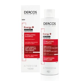 VICHY DERCOS SHAMPOOING ENERGISANT AMINEXIL 200ML