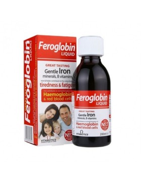 VITABIOTICS FEROGLOBIN Β12 LIQUID 200ML