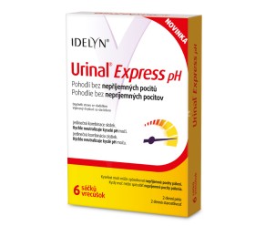 VIVAPHARM URINAL EXPRES PH 6 sachets