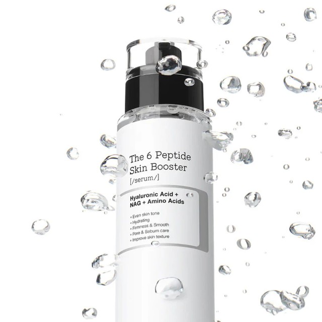 COSRX THE 6 PEPTIDE SKIN BOOSTER SERUM 150ML- ΟΡΟΣ ΜΕ 6 ΠΕΠΤΙΔΙΑ ΓΙΑ ΣΥΝΟΛΙΚΗ ΒΕΛΤΙΩΣΗ ΤΗΣ ΕΠΙΔΕΡΜΙΔ