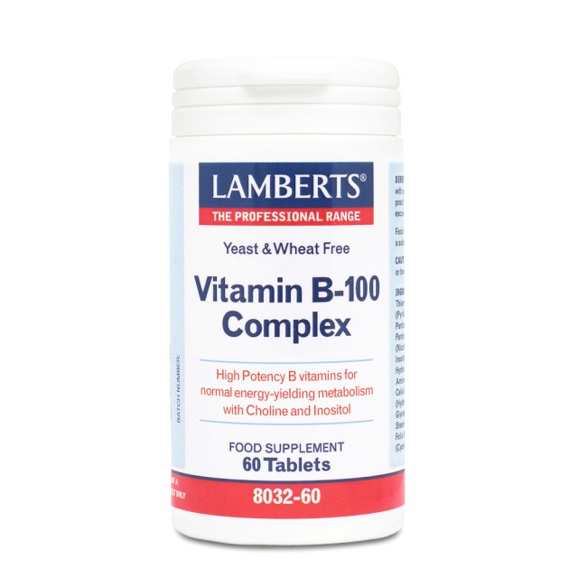 LAMBERTS VIT B-100 COMPLEX 60TABS