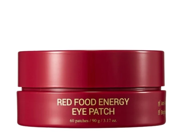 YADAH RED FOOD ENERGY EYE PATCH  60 patches