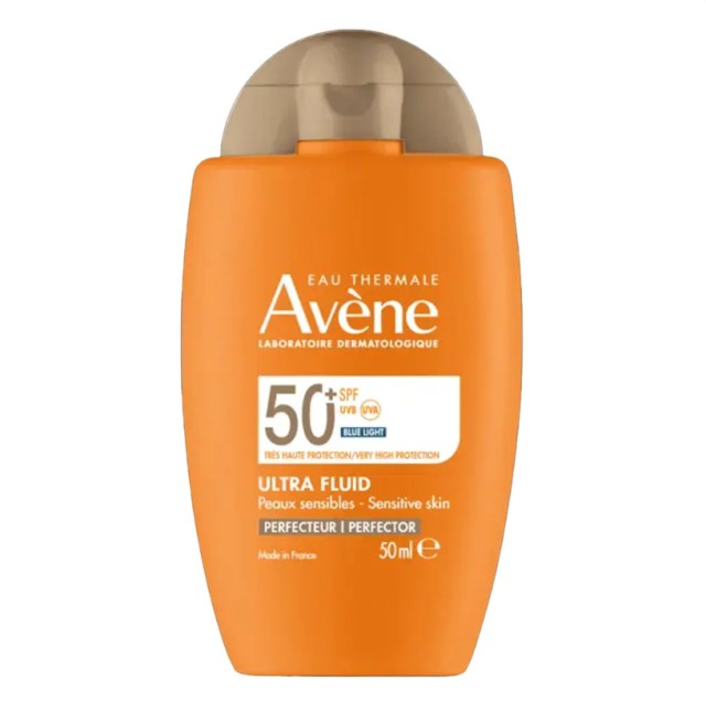 AVENE ΑΝΤΗΛΙΑΚΟ ΠΡΟΣΩΠΟΥ ULTRA FLUID PERFECTEUR SPF50+ ΚΑΤΑ ΤΩΝ ΡΥΠΩΝ 50ML