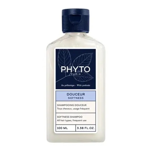 PHYTO DOUCEUR SHAMPOO SOFTNESS ALL HAIR TYPES 100ML