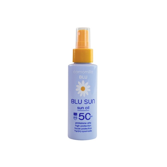 CAMOMILLA BLU SUN OIL SPF50 100ML CAM390