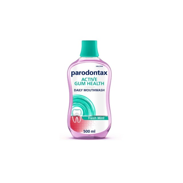 PARODONTAX ACTIVE GUM HEALTH DAILY MOUTHWASH 500ML