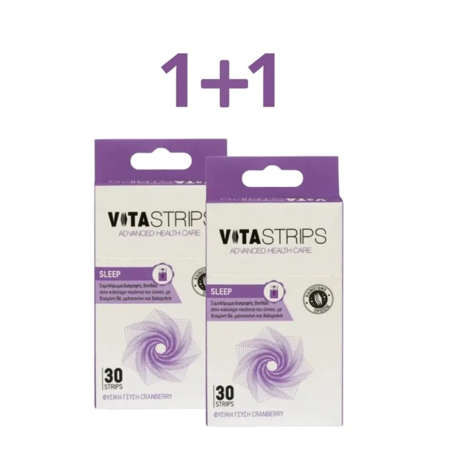 VITA STRIPS SLEEP 1+1ΔΩΡΟ (30+30pcs)