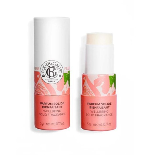 ROGER & GALLET FLEUR DE FIGUIER PARFUM SOLIDE 5G