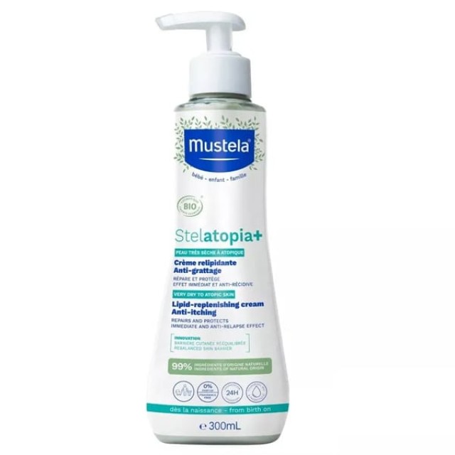 MUSTELA STELATOPIA LIPID REPLENISHING CREAM 300ML  