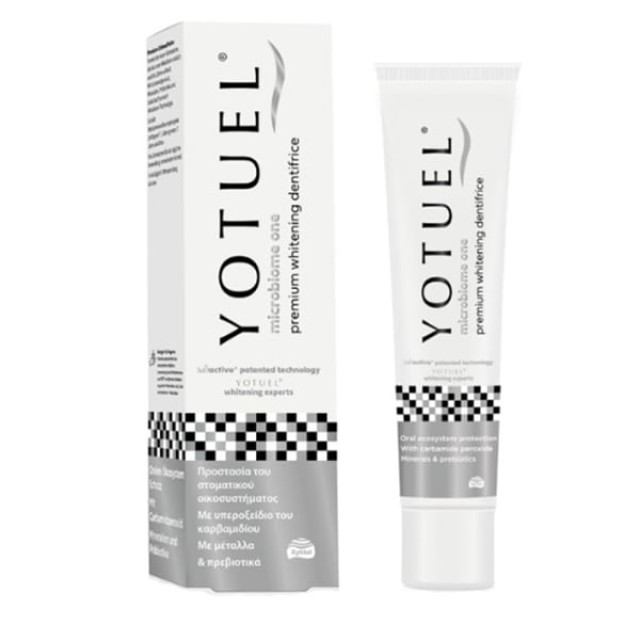 YOTUEL ΟΔΟΝΤΟΚΡΕΜΑ MICROBIOME ONE PREMIUM WHITENING 75ML  