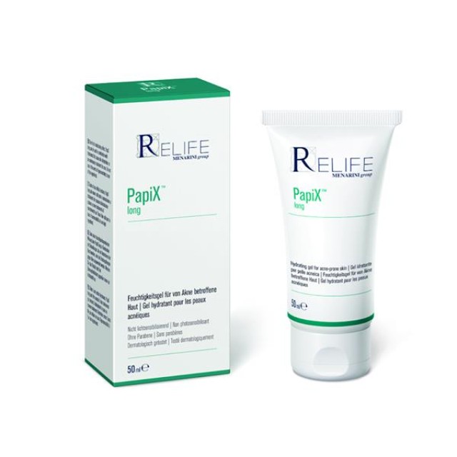 RELIFE PAPIX LONG HYDRATING GEL FOR ACNE PRONE SKIN 50mL