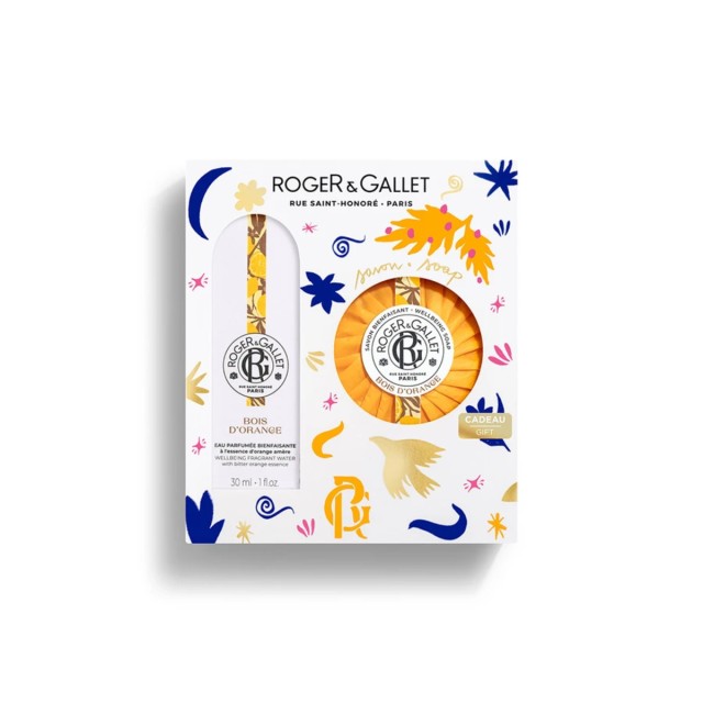 ROGER & GALLET PROMO XMAS BOIS DORANGE EAU PARFUMEE 30ML & BOIS DORANGE SOAP 100GR