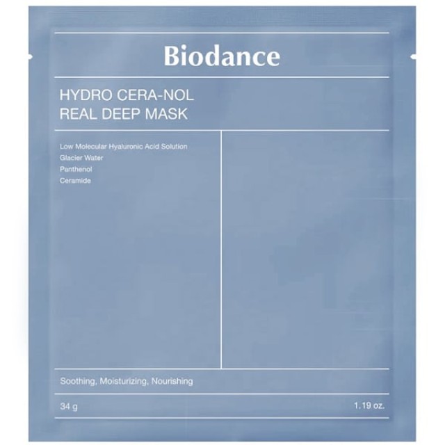 BIODANCE HYDRO CERA-NOL REAL DEEP MASK 