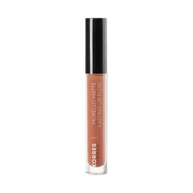 KORRES MORELLO MATTE LASTING LIP FLUID 07 TINTED NUDE 3.4ML