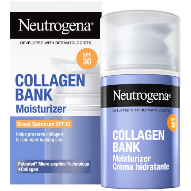 NEUTROGENA COLLAGEN BANK DAY CREAM SPF30 50ML