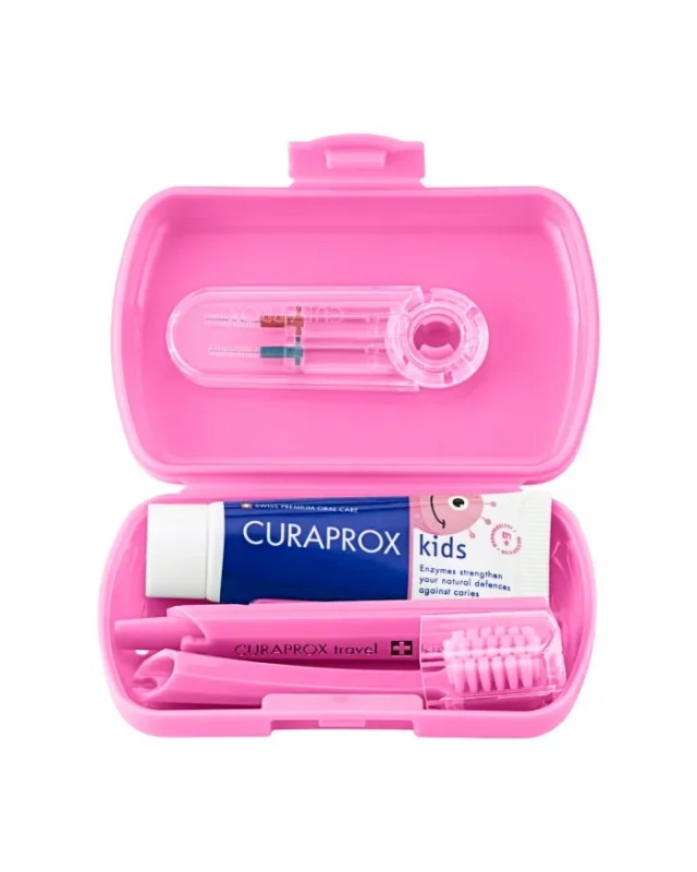 CURAPROX BE YOU TRAVEL SET ΠΑΙΔΙΚΟ ΦΟΥΞ