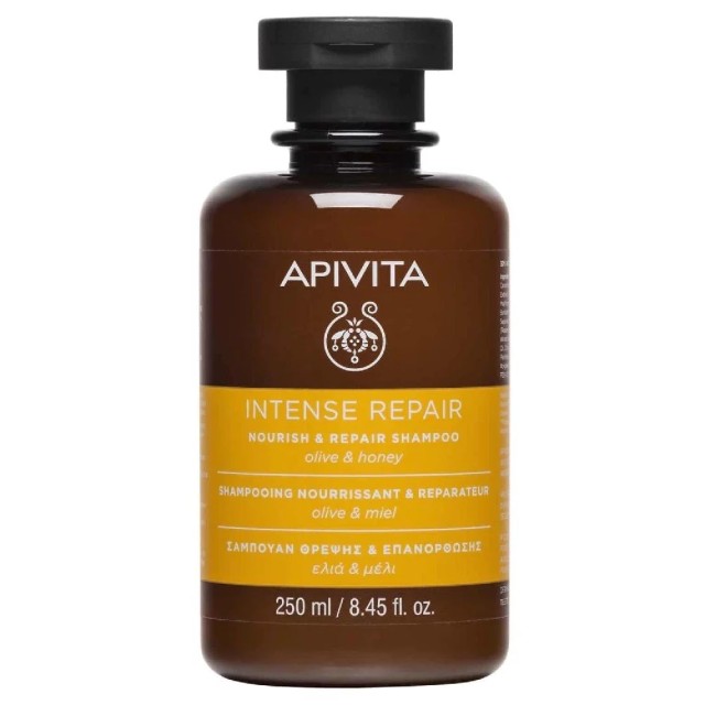 APIVITA ΣΑΜΠΟΥΑΝ ΘΡΕΨΗΣ INTENSE REPAIR 250ml 