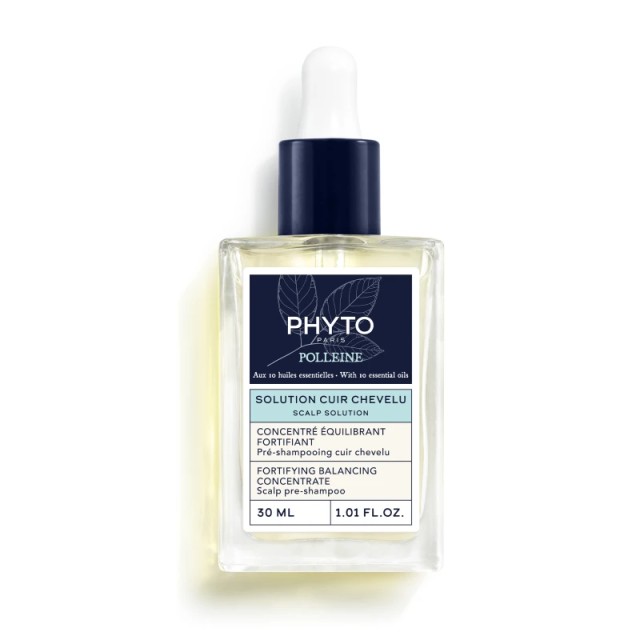 PHYTO POLLEINE FORTIGYING BALANCING CONCENTRATE PRE SHAMPOO 30mL