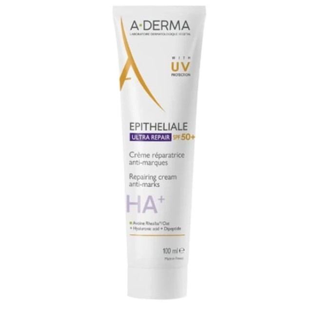 A-DERMA EPITHELIALE A.H. ULTRA CREME SPF50+ 40ML