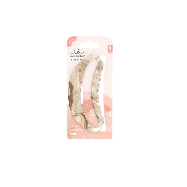INVISIBOBBLE CLIPSTAR XL AMBER GLOW 1ΤΜΧ