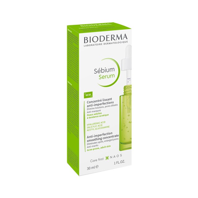 BIODERMA SEBIUM SERUM ΚΑΤΑ ΤΩΝ ΑΤΕΛΕΙΩΝ 30ML