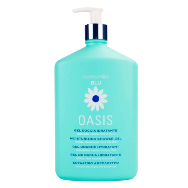 CAMOMILLA BLU ΕΝΥΔΑΤΙΚΟ ΑΦΡΟΛΟΥΤΡΟ OASIS 1000ML