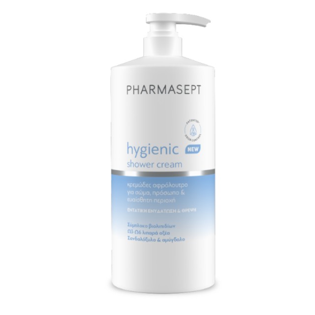 PHARMASEPT HYGIENIC SHOWER CREAM 1L