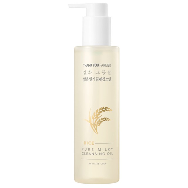 THANK YOU FARMER RICE PURE MILKY CLEANSING OIL 200ML