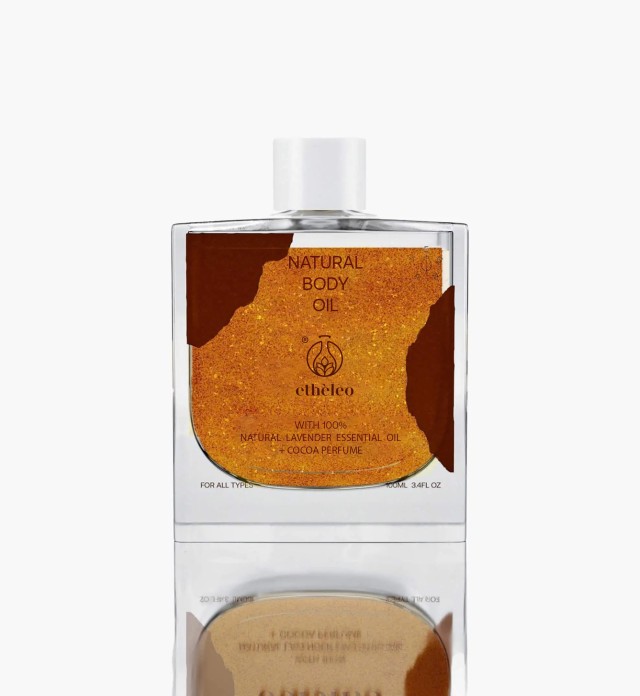 ETHELEO BODY OIL COCOA 100ml