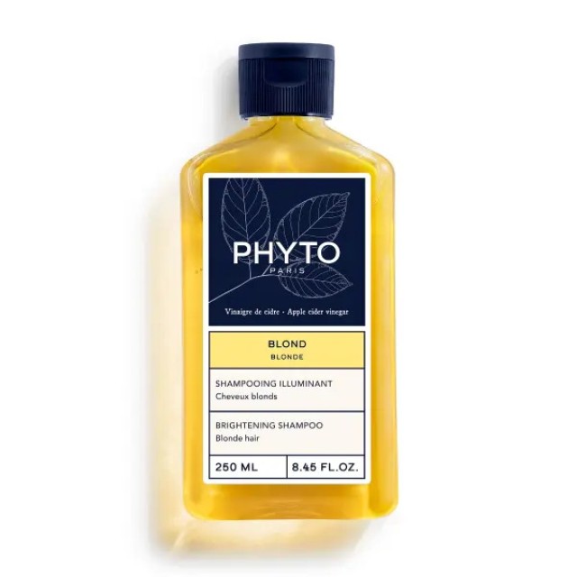 PHYTO BLONDE BRIGHTENING SHAMPOO BLONDE HAIR  250mL 