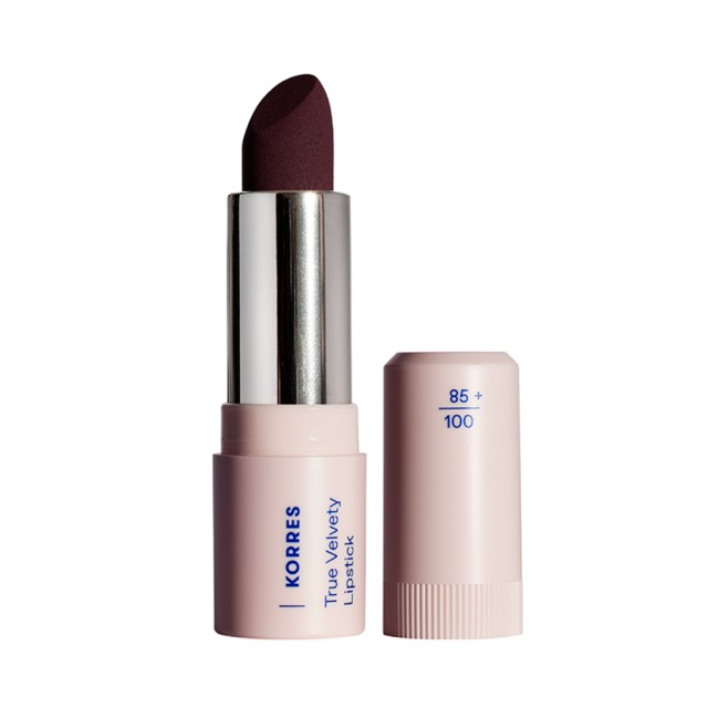 KORRES TRUE VELVETY LIPSTICK 59 WINE RED 3G