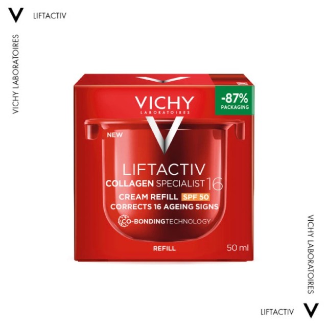 VICHY LIFTACTIV COLLAGEN 16 SPF50 REFILL 50ML