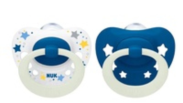 NUK SIGNATURE NIGHT 0-6m 2TMX 