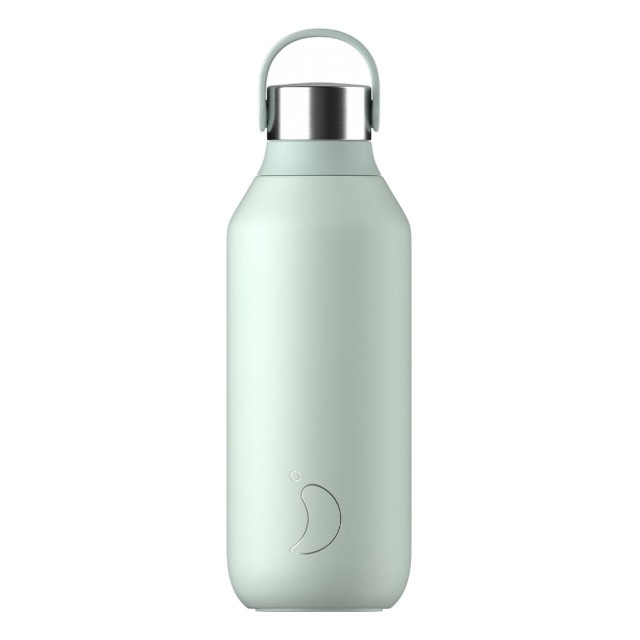 CHILLYS SERIES 2 ΜΠΟΥΚΑΛΙ ΘΕΡΜΟΣ LICHEN GREEN 500ML
