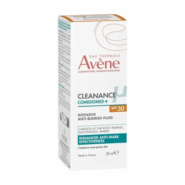 AVENE CLEANANCE COMEDOMED μ+ SPF30 FLUID ANTI-IMPERFECTIONS 30mL