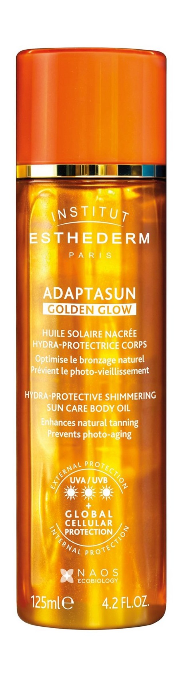 INSTITUT ESTHEDERM ADAPTASUN GOLD GLOW SUNC B OIL STRONG125M