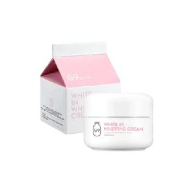 G9SKIN WHITE IN WHIPPING CREAM 50G