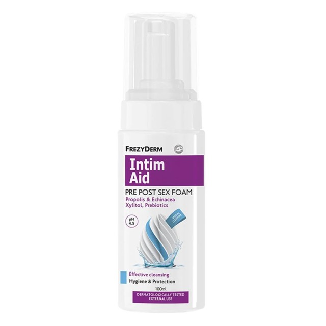 FREZYDERM INTIM AID PRE POST SEX FOAM PH4,5 100ML