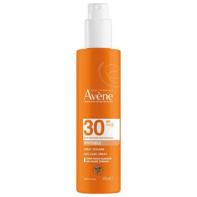 AVENE ΑΝΤΗΛΙΑΚΟ SPRAY ΠΡΟΣΩΠΟ & ΣΩΜΑ SPF30 200ML