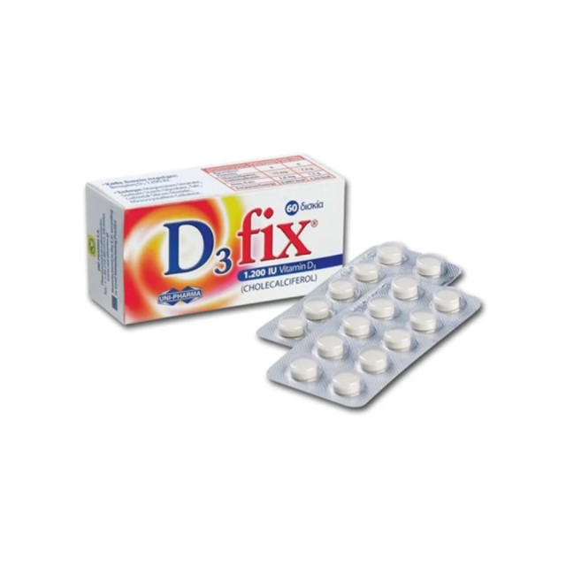 D3 FIX 1.200 IU 60 TABS