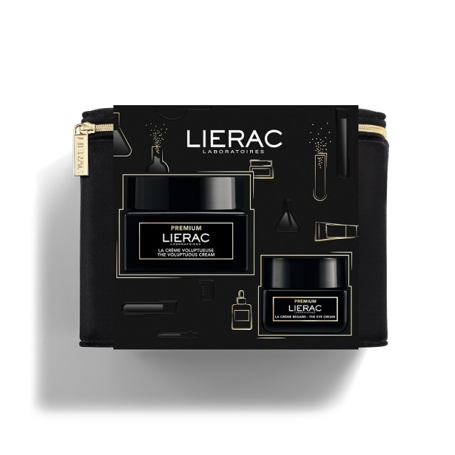 LIERAC PROMO XMAS PREMIUM THE VOLUPTUEUSE CREAM 50ml & ΤΗΕ EYE CREAM 20ml 