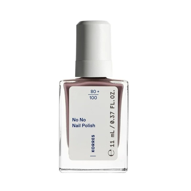 KORRES NO NO NAIL POLISH 66 PRUNE 11ML