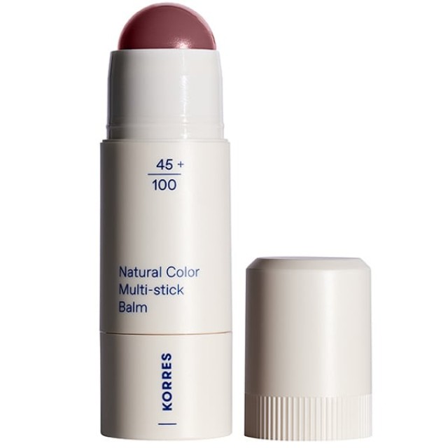 KORRES NATURAL COLOR MULTI - STICK BALM VINTAGE ROSE 23 4.5G