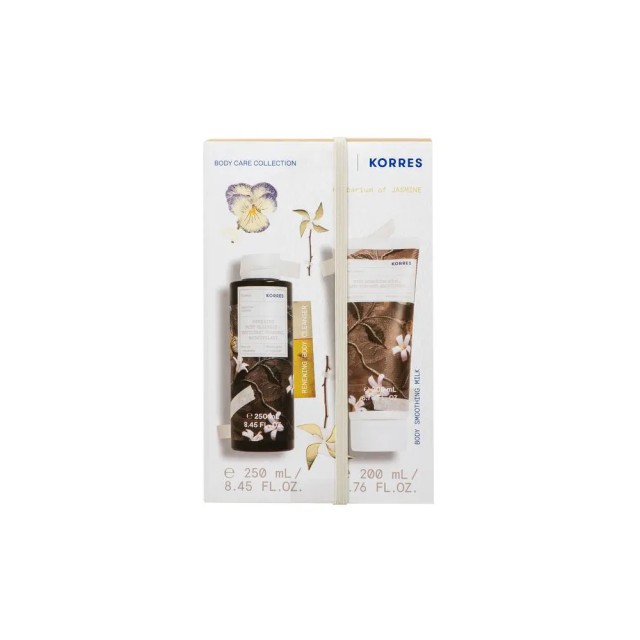 KORRES PROMO JASMINE ΑΦΡΟΛΟΥΤΡΟ 250mL & JASMINE ΕΝΥΔΑΤΙΚΟ ΓΑΛΑΚΤΩΜΑ 200mL